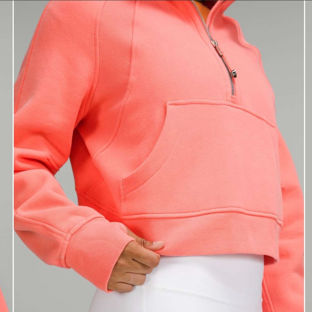 Lululemon Scuba Oversized Half-Zip Hoodie
Raspberry Cream - Picture 2 of 4